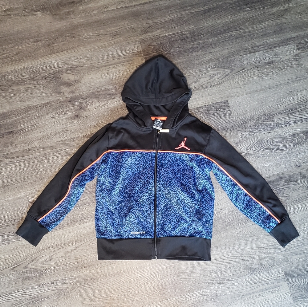Jordan Zip Up Hoodie